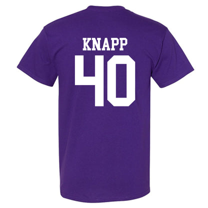 Kansas State - NCAA Football : Dalton Knapp - Classic Shersey T-Shirt-1