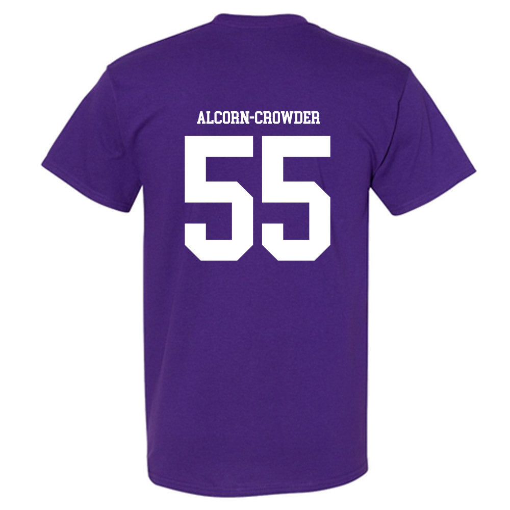 Kansas State - NCAA Football : Malcolm Alcorn-Crowder - T-Shirt