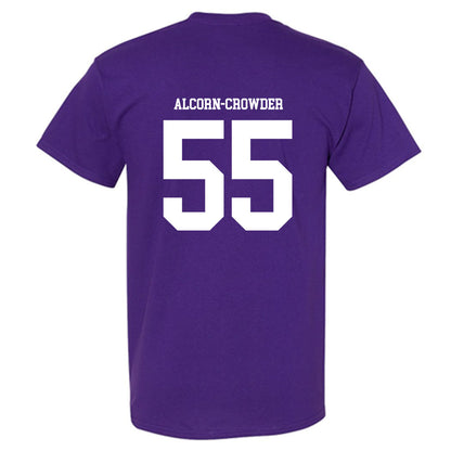 Kansas State - NCAA Football : Malcolm Alcorn-Crowder - T-Shirt