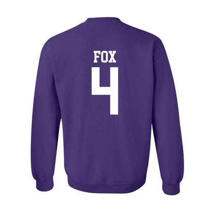 Kansas State - NCAA Women's Volleyball : Reagan Fox - Classic Shersey Crewneck Sweatshirt