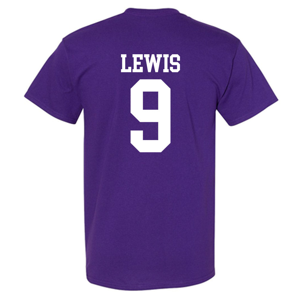 Kansas State - NCAA Baseball : Donte Lewis - Classic Shersey T-Shirt-1