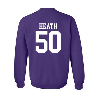Kansas State - NCAA Football : Brock Heath - Classic Shersey Crewneck Sweatshirt-1