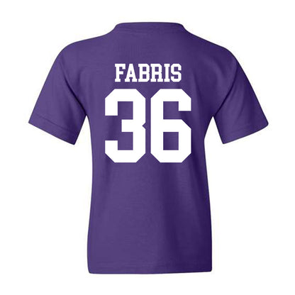 Kansas State - NCAA Football : Jack Fabris - Classic Shersey Youth T-Shirt