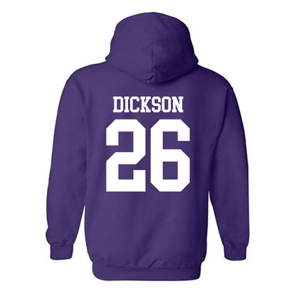 Kansas State - NCAA Women's Soccer : Paige Dickson - Hooded Sweatshirt Classic Shersey