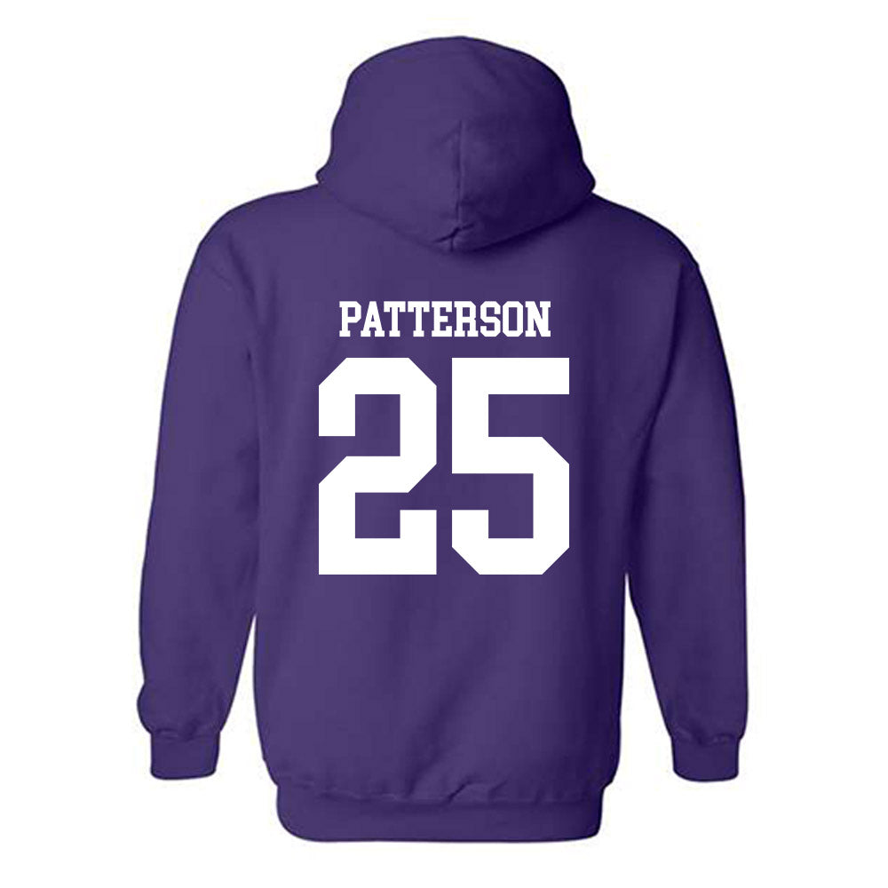 Kansas State - NCAA Women's Soccer : Ava Patterson - Classic Shersey Hooded Sweatshirt-1