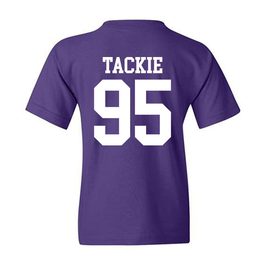 Kansas State - NCAA Football : Patrick Tackie - Classic Shersey Youth T-Shirt-1