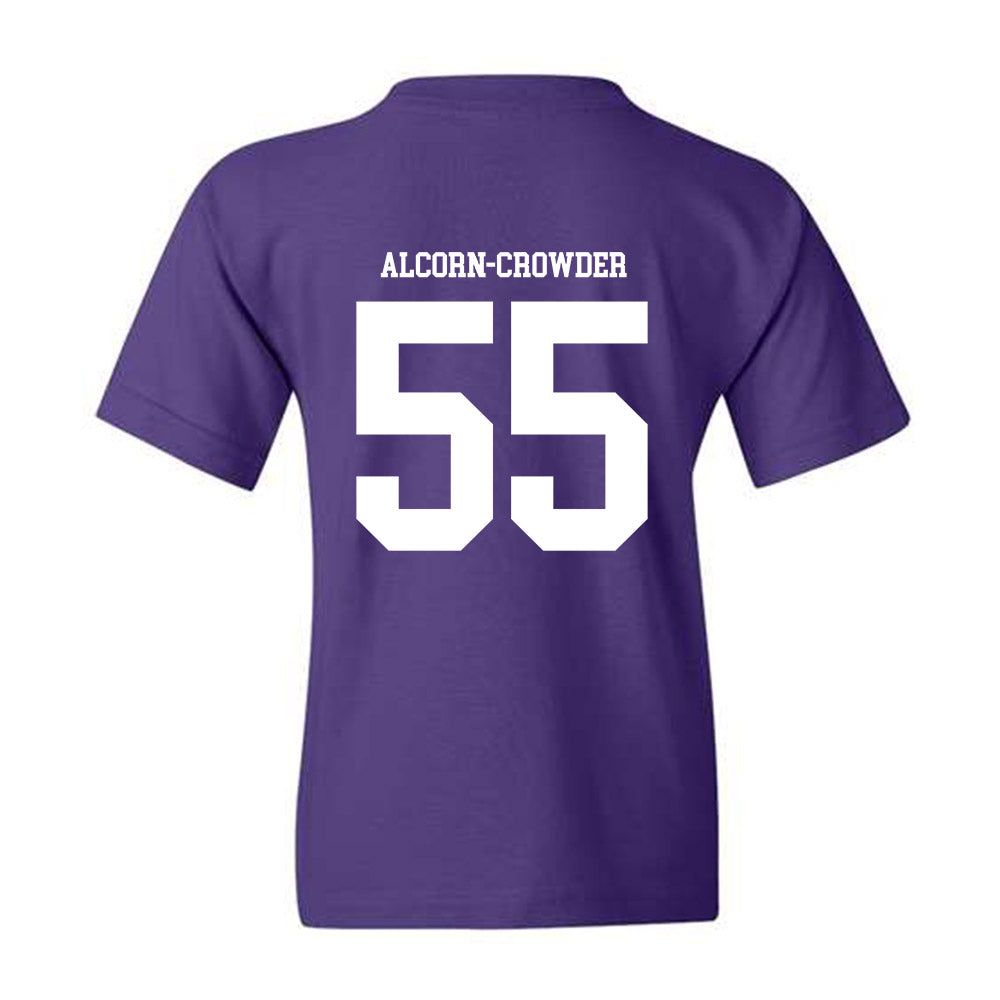 Kansas State - NCAA Football : Malcolm Alcorn-Crowder - Youth T-Shirt