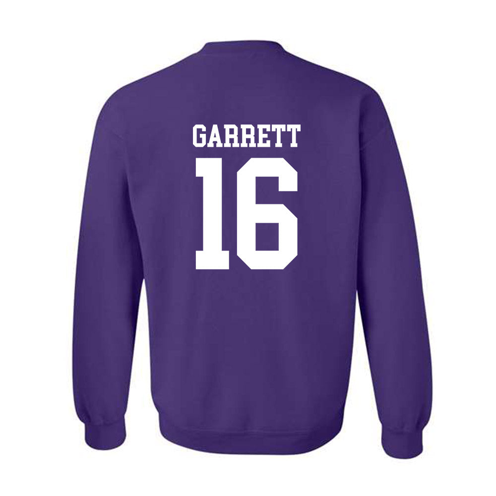 Kansas State - NCAA Women's Soccer : Ava Garrett - Classic Shersey Crewneck Sweatshirt-1