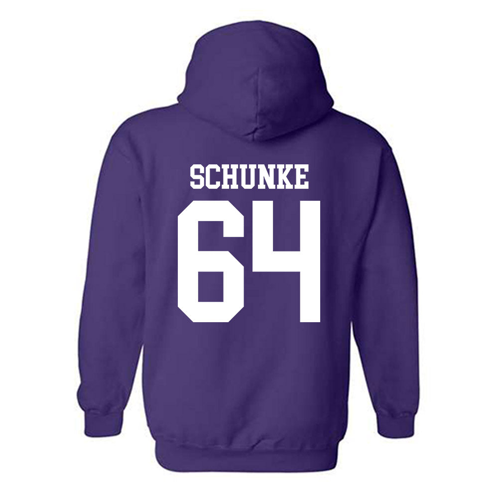 Kansas State - NCAA Football : Navarro Schunke - Classic Shersey Hooded Sweatshirt