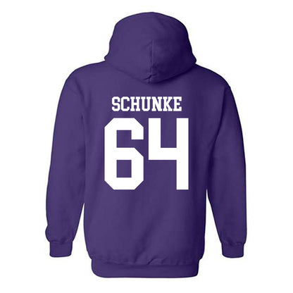 Kansas State - NCAA Football : Navarro Schunke - Classic Shersey Hooded Sweatshirt