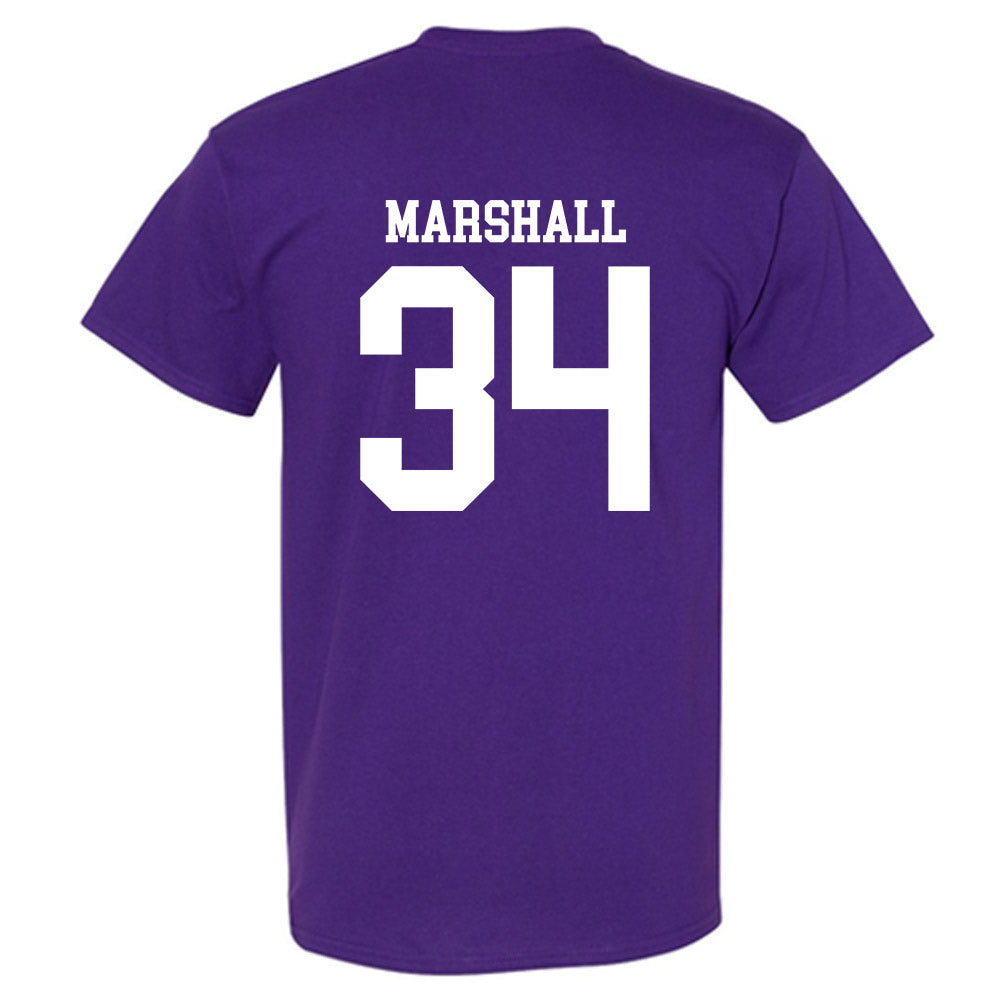 Kansas State - NCAA Women's Soccer : Allison Marshall - Classic Shersey T-Shirt-1