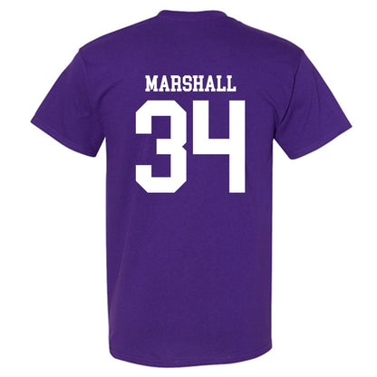 Kansas State - NCAA Women's Soccer : Allison Marshall - Classic Shersey T-Shirt-1