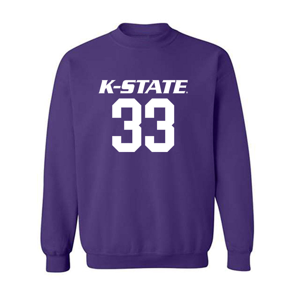 Kansas State - NCAA Men's Basketball : Coleman Hawkins - Classic Shersey Crewneck Sweatshirt