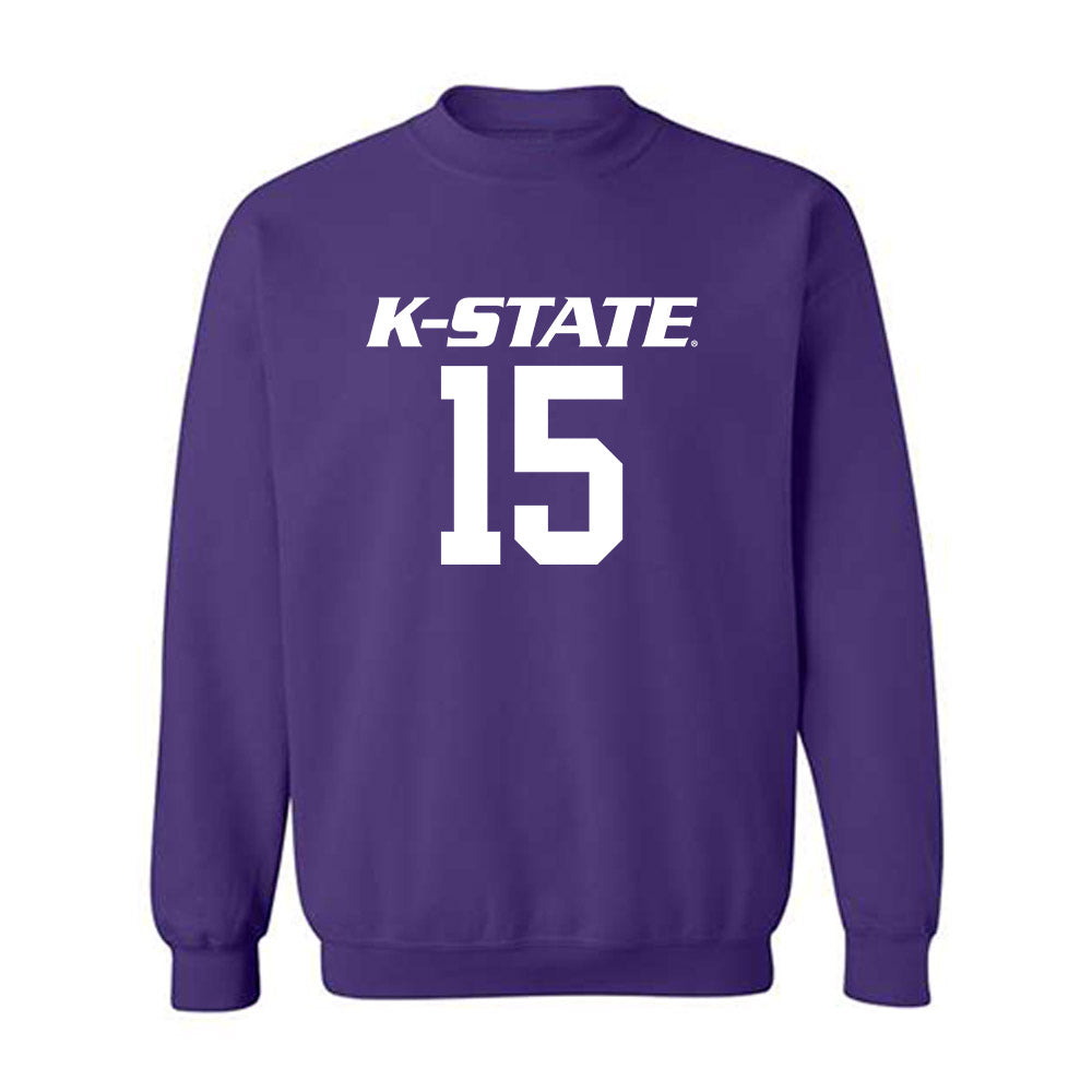 Kansas State - NCAA Women's Soccer : McKinnan Braswell - Classic Shersey Crewneck Sweatshirt-0