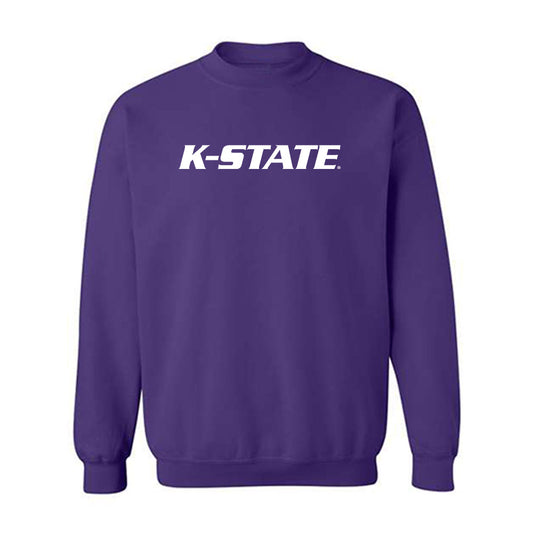 Kansas State - NCAA Women's Track & Field : Claire Bybee - Classic Shersey Crewneck Sweatshirt-0