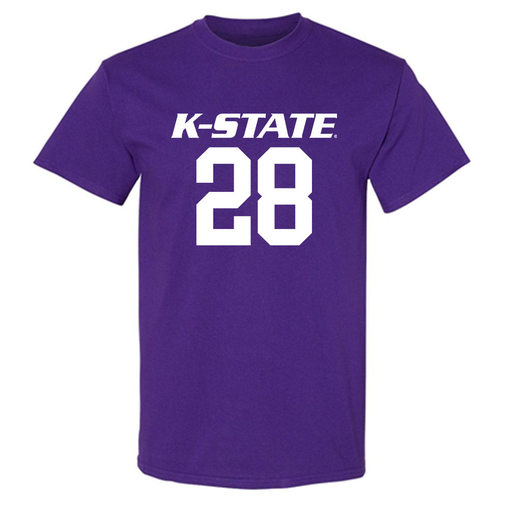 Kansas State - NCAA Baseball : Michael Quevedo - Classic Shersey T-Shirt-0