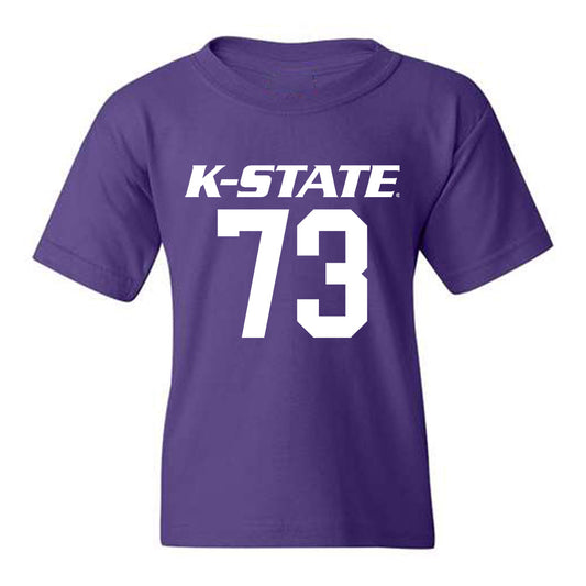 Kansas State - NCAA Football : Kaedin Massey - Classic Shersey Youth T-Shirt