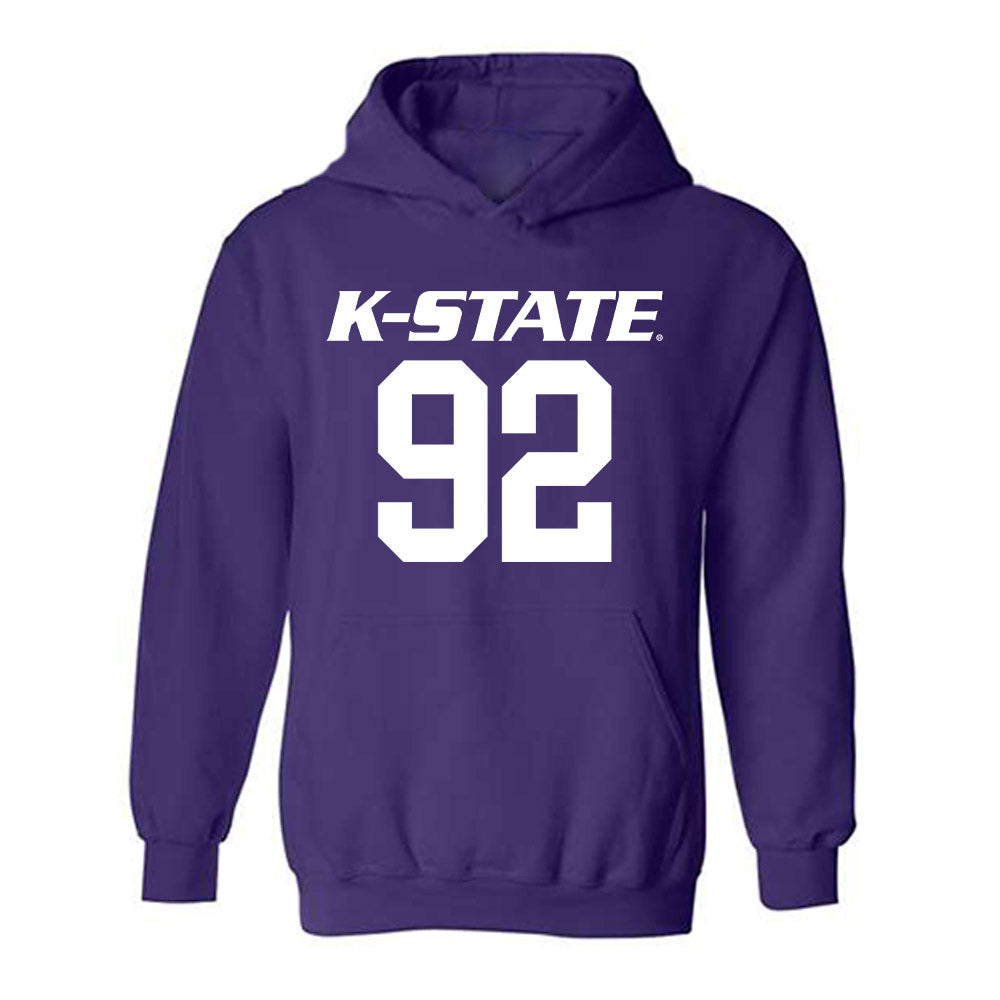 Kansas State - NCAA Football : Truman Griffith - Classic Shersey Hooded Sweatshirt-0