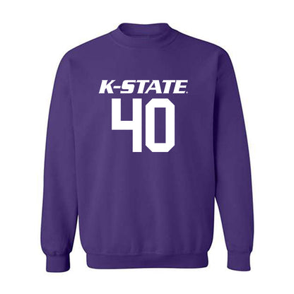 Kansas State - NCAA Football : Dalton Knapp - Classic Shersey Crewneck Sweatshirt-0