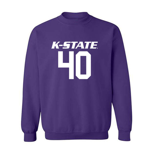 Kansas State - NCAA Football : Dalton Knapp - Classic Shersey Crewneck Sweatshirt-0
