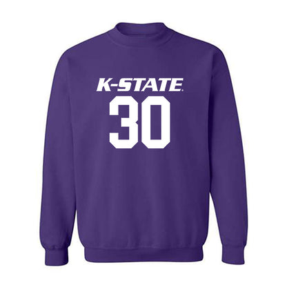 Kansas State - NCAA Women's Volleyball : Tatum Tindall - Classic Shersey Crewneck Sweatshirt-0