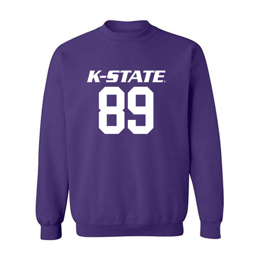 Kansas State - NCAA Football : Zayden Martinez - Crewneck Sweatshirt