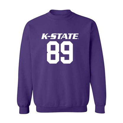 Kansas State - NCAA Football : Zayden Martinez - Crewneck Sweatshirt