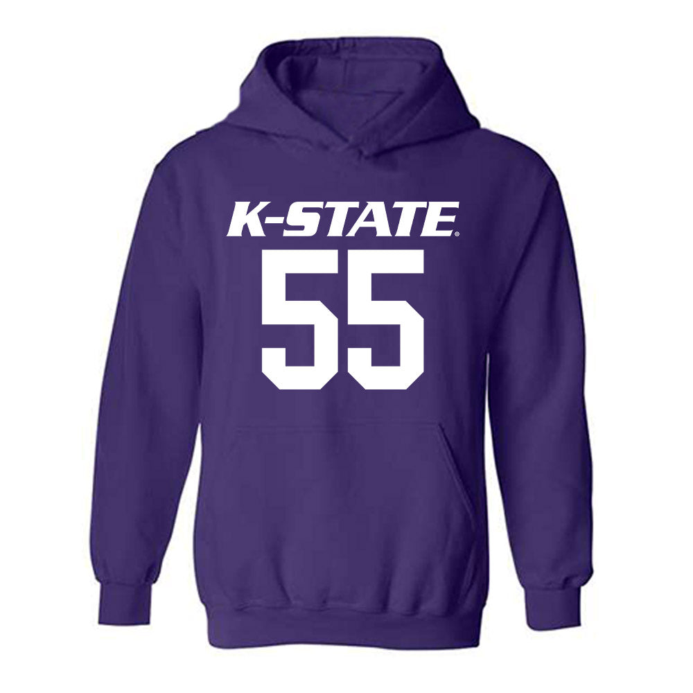 Kansas State - NCAA Football : Malcolm Alcorn-Crowder - Hooded Sweatshirt