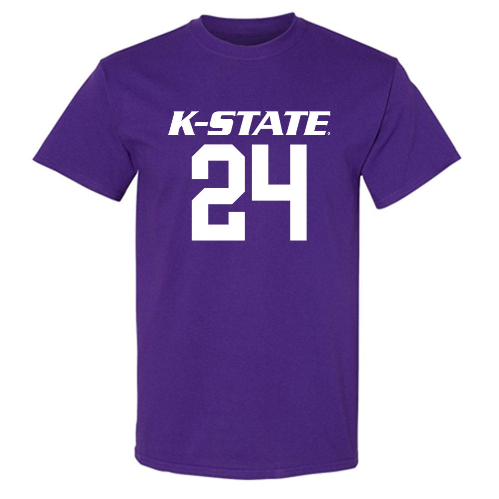 Kansas State - NCAA Women's Basketball : Jenessa Cotton - Classic Shersey T-Shirt-0