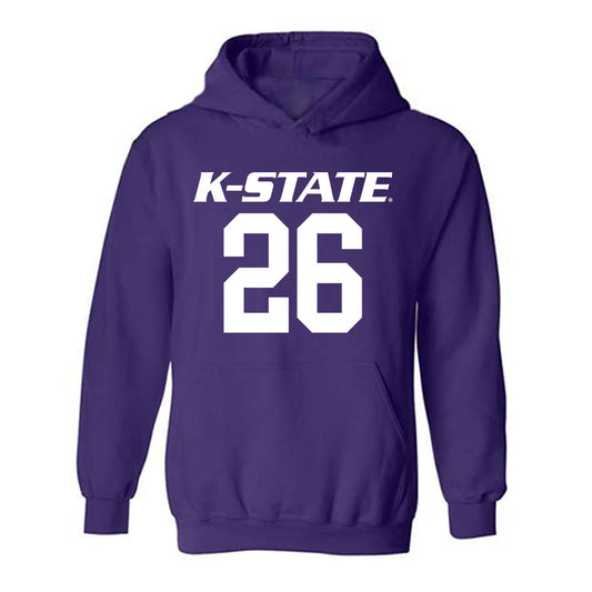 Kansas State - NCAA Baseball : Micah Henson - Classic Shersey Hooded Sweatshirt-0
