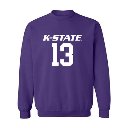 Kansas State - NCAA Football : Blake Barnett - Classic Shersey Crewneck Sweatshirt-0