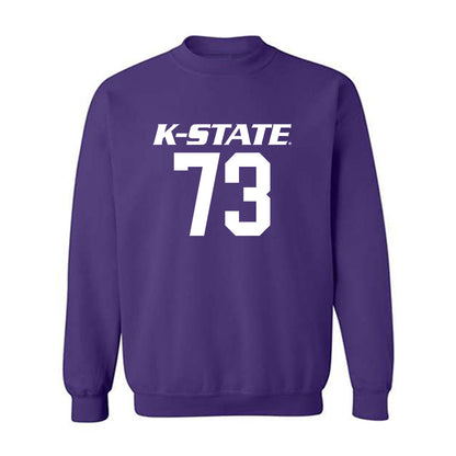 Kansas State - NCAA Football : Kaedin Massey - Classic Shersey Crewneck Sweatshirt