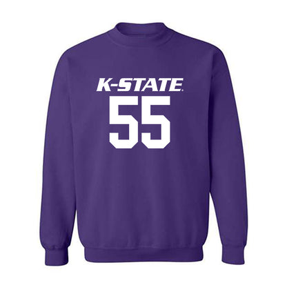 Kansas State - NCAA Football : Kyle Rakers - Classic Shersey Crewneck Sweatshirt