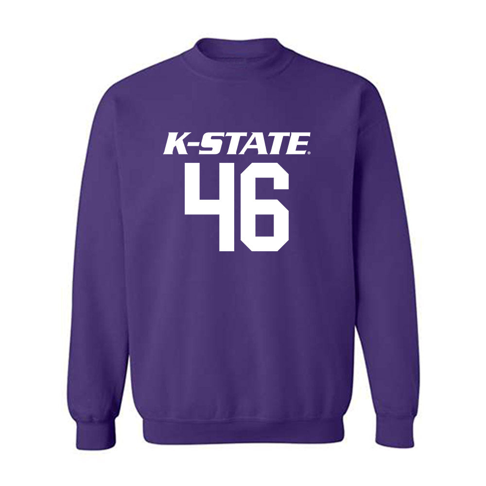 Kansas State - NCAA Baseball : Ethan Giesbrecht - Classic Shersey Crewneck Sweatshirt-0