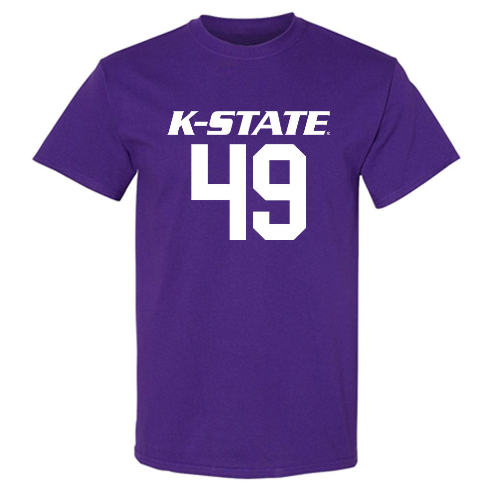 Kansas State - NCAA Football : Maguire Richman - Classic Shersey T-Shirt-0