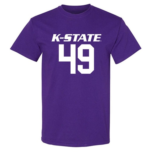 Kansas State - NCAA Football : Maguire Richman - Classic Shersey T-Shirt-0