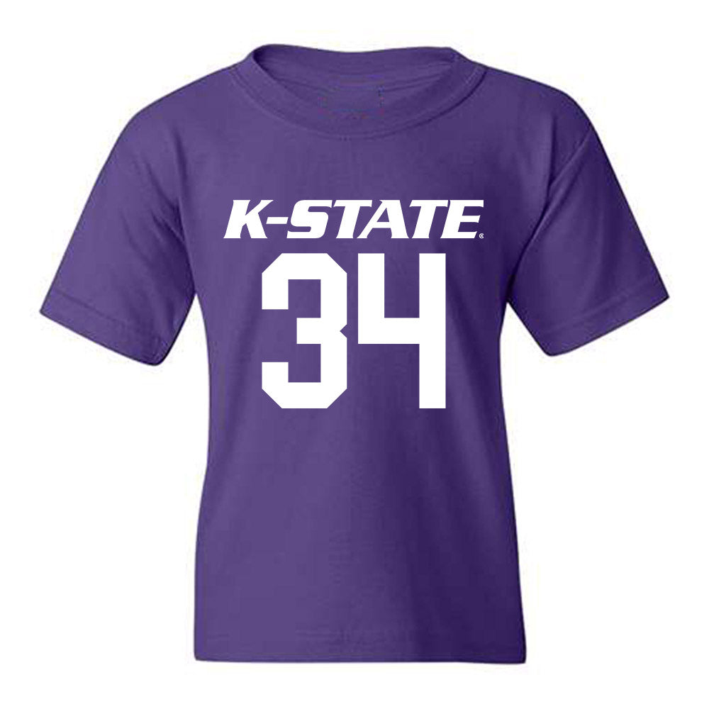 Kansas State - NCAA Women's Basketball : Tess Heal - Classic Shersey Youth T-Shirt-0