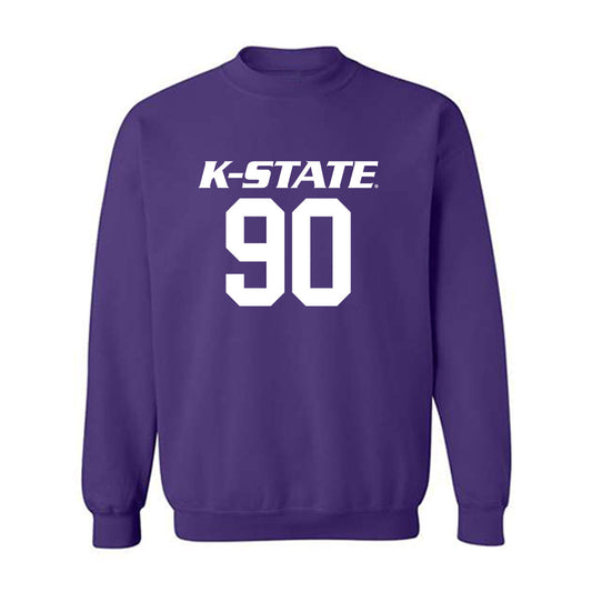 Kansas State - NCAA Football : Brad Stanyer - Classic Shersey Crewneck Sweatshirt-0