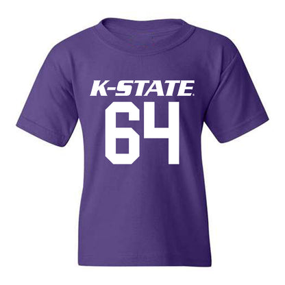 Kansas State - NCAA Football : Navarro Schunke - Classic Shersey Youth T-Shirt