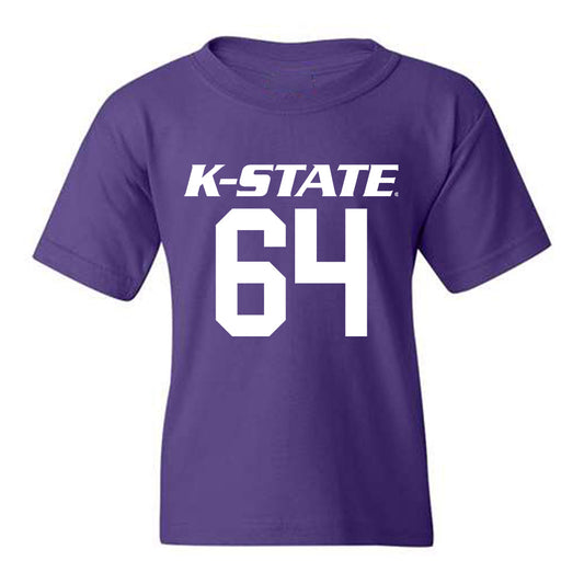Kansas State - NCAA Football : Navarro Schunke - Classic Shersey Youth T-Shirt