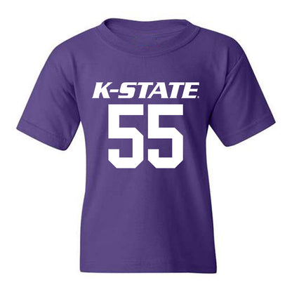 Kansas State - NCAA Football : Malcolm Alcorn-Crowder - Youth T-Shirt