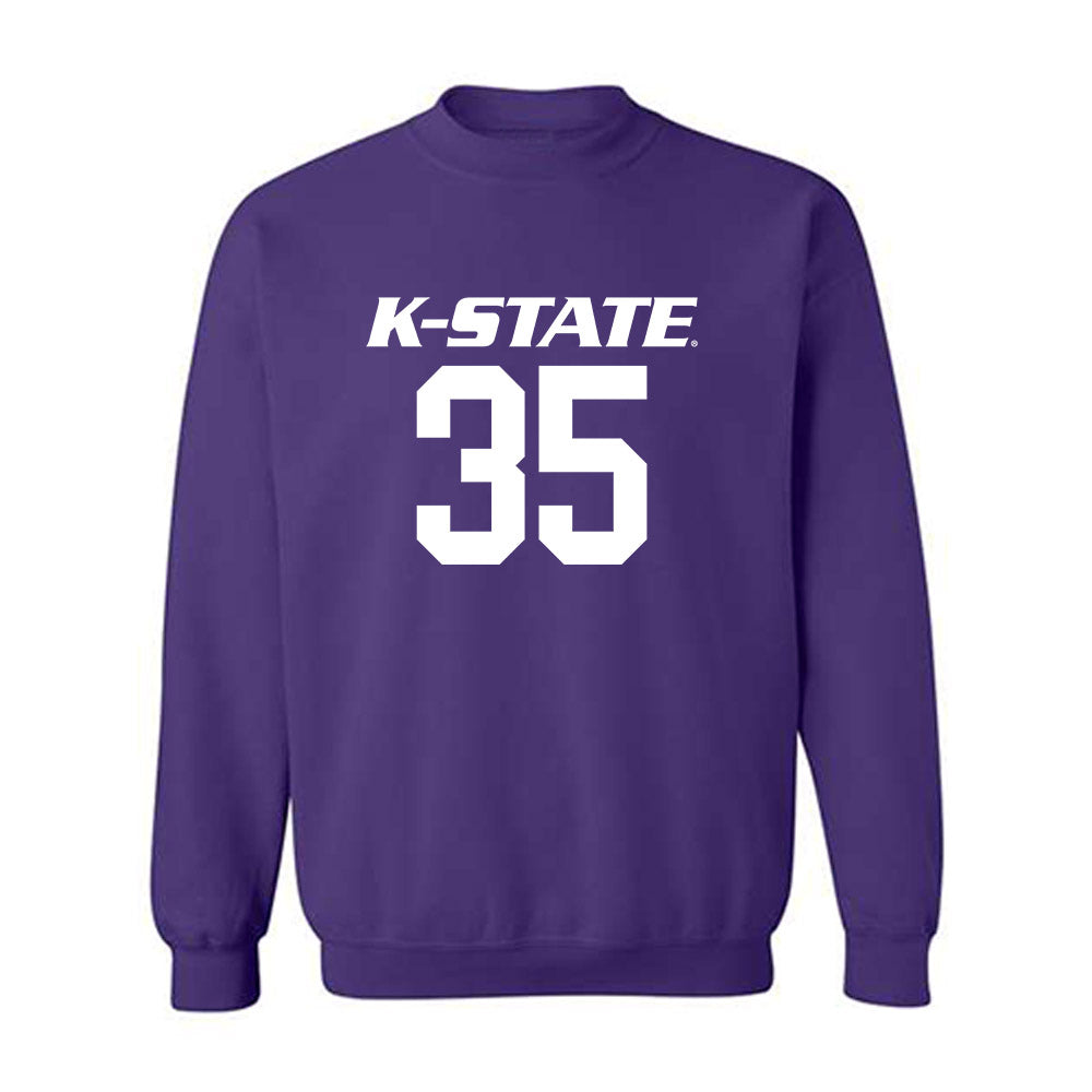 Kansas State - NCAA Football : Gabe Powers - Classic Shersey Crewneck Sweatshirt-0