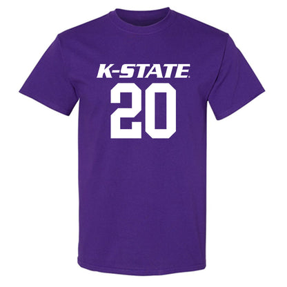Kansas State - NCAA Baseball : Carson Liggett - Classic Shersey T-Shirt-0