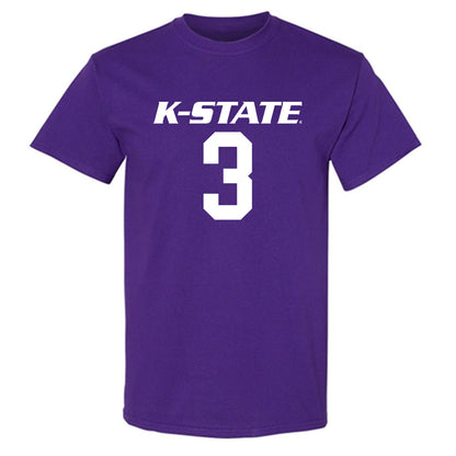 Kansas State - NCAA Men's Basketball : CJ Jones - Classic Shersey T-Shirt