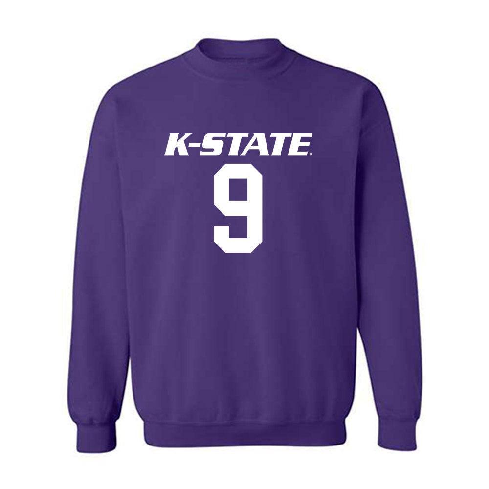 Kansas State - NCAA Women's Soccer : Jenna Verplancke - Classic Shersey Crewneck Sweatshirt-0