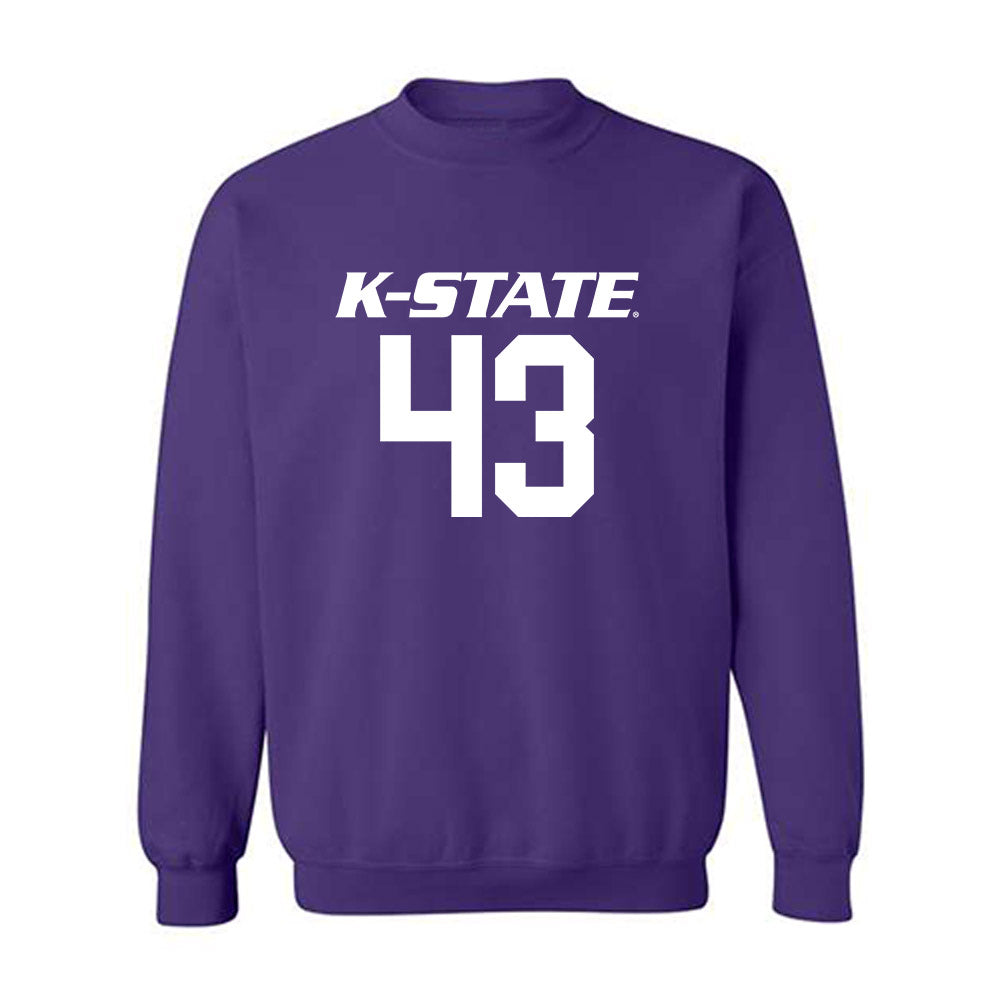 Kansas State - NCAA Football : Luis Rodriguez - Classic Shersey Crewneck Sweatshirt-0