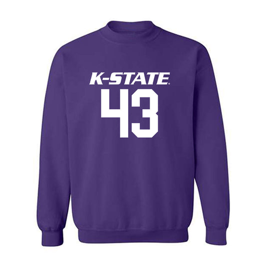 Kansas State - NCAA Football : Luis Rodriguez - Classic Shersey Crewneck Sweatshirt-0