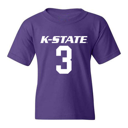 Kansas State - NCAA Football : Dylan Edwards - Classic Shersey Youth T-Shirt