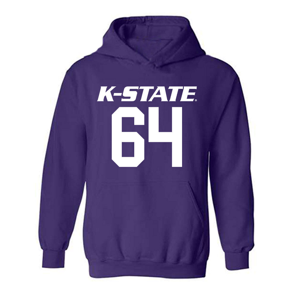 Kansas State - NCAA Football : Navarro Schunke - Classic Shersey Hooded Sweatshirt