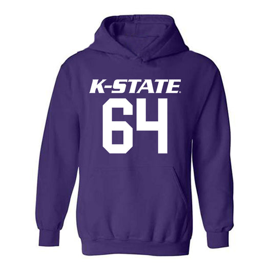 Kansas State - NCAA Football : Navarro Schunke - Classic Shersey Hooded Sweatshirt